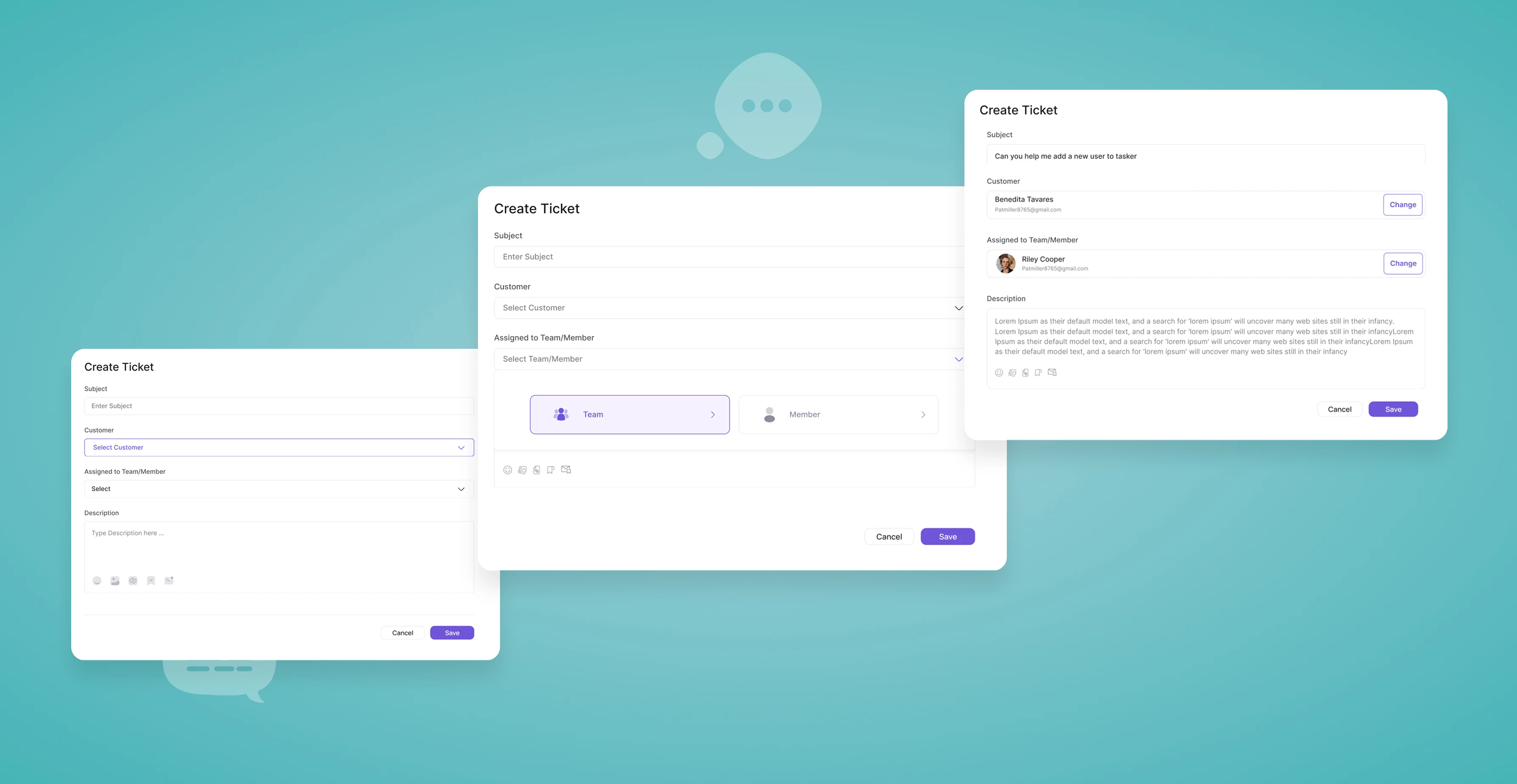 Best Practices for Creating Tickets on Behalf of Customers